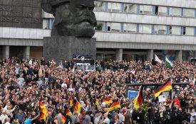 Polícia sob suspeita de alimentar protestos fascistas em Chemnitz