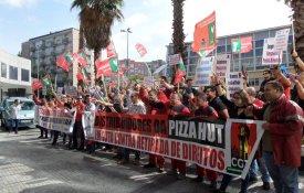 Forte adesão marca greve dos trabalhadores da Ibersol