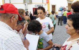 Mora: Mais de duas centenas exigem que Governo trave fecho dos CTT