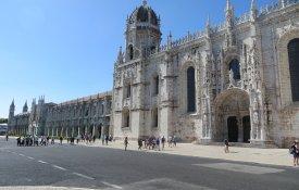 Trabalhadores de monumentos nacionais em Lisboa cumprem greve parcial