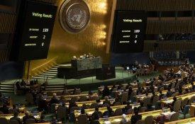 «O mundo está com Cuba»