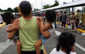 Unicef manifesta preocupação com a segurança das crianças migrantes