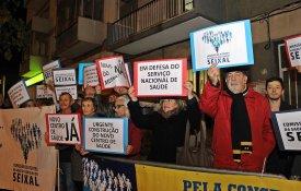 Utentes do Seixal alertam para «feroz ataque» contra SNS