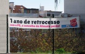Um ano de retrocesso em Almada