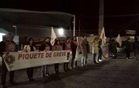 Forte adesão à greve nacional no grupo Dia