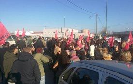 Greve contra laboração contínua pára Matutano