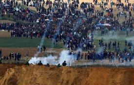 Pelo menos 30 palestinianos feridos por soldados israelitas em Gaza