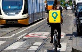 Trabalhadores das plataformas digitais em greve