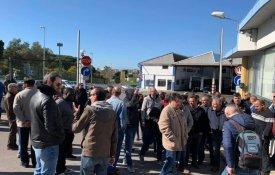 Greve na TST com adesão acima dos 80%