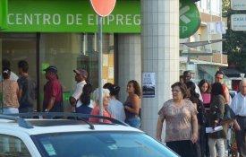 Desempregados deixam de se apresentar quinzenalmente