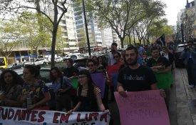Estudantes de Lisboa saíram à rua pelo Ensino Superior a que têm direito