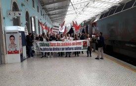 Greve deixa alfa pendular sem refeições