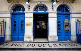 «A Voz do Operário» homenageada com Ordem da Liberdade