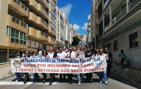 Trabalhadores da TST em luta pelo aumento dos salários