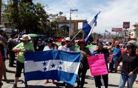 Protestos contra privatizações nas Honduras mantêm-se há um mês