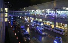 Explosão no aeroporto de Istambul