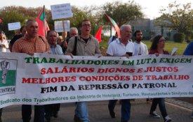 Trabalhadores da hotelaria e turismo em luta
