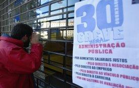 Frente Comum marca greve para 27 de Outubro