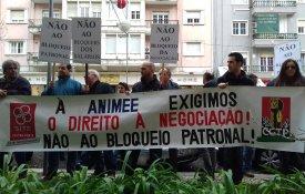Trabalhadores do sector eléctrico e electrónico em luta por melhores condições