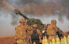 EUA utilizam armas químicas no Iraque