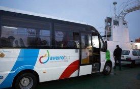 Elevada adesão à greve na Aveirobus