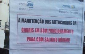 Trabalhadores da CarrisBus conseguem agendar negociações
