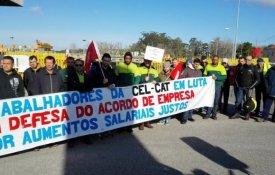 Trabalhadores da CelCat não abdicam da sua dignidade