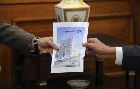  Um OE que pode confirmar a mudança de rumo