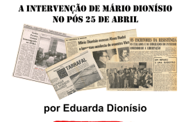 Mário Dionísio e «o lugar da memória», em Coimbra