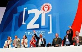Terminou hoje o 21º Congresso do PS