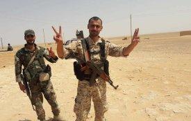 Exército sírio libertou a cidade de Deir ez-Zor