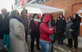 Trabalhadores da Triumph vão a Belém