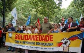Grande apoio à Venezuela bolivariana, rompendo o manto de manipulação
