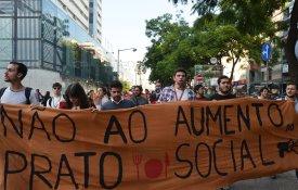 A luta dos estudantes do Ensino Superior