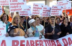 Espinhenses reclamam reabertura da urgência hospitalar