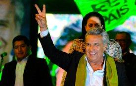 Moreno vence eleições presidenciais no Equador