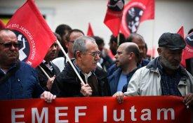 Trabalhadores da EMEF lutam por melhores salários
