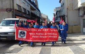 Trabalhadores da EMEF contra a desmembramento da empresa