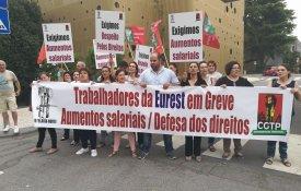 Trabalhadores da Eurest com adesão significativa à greve