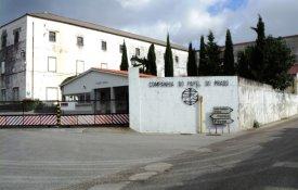 Trabalhadores da fábrica de papel Prado convocam greve