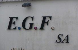 Despedimento colectivo na Funchalense