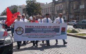 Greve na Aveirobus com 80% de adesão