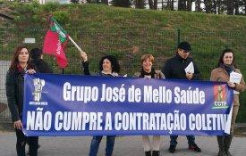 Grupo Mello Saúde não respeita contratação colectiva