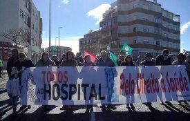 Marcha em defesa do Serviço Nacional de Saúde