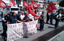 Mantém-se protesto por aumentos salariais na CaetanoBus