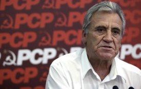 Jerónimo de Sousa reafirma a necessidade de romper o cerco da troika