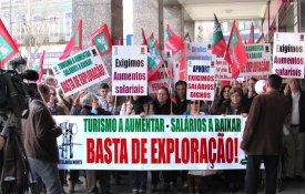 Trabalhadores da hotelaria do Norte continuam a luta por aumentos salariais