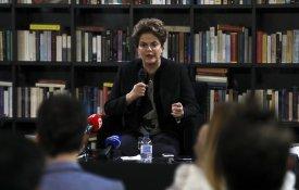 Dilma Rousseff em Lisboa