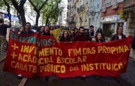 Dia do Estudante com manifestações e concentrações no Superior