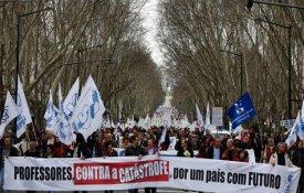 Pela escola pública marchar, marchar